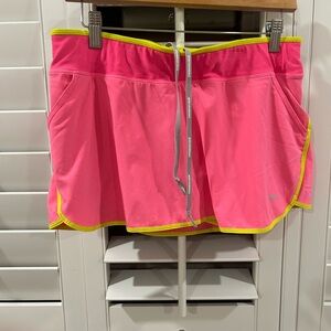 Nike tennis skirt size large